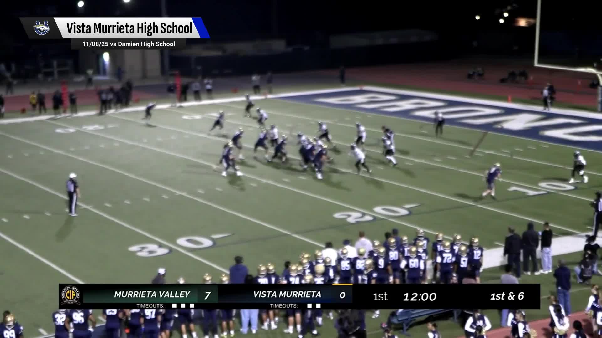 Football Recap: San Clemente's  Victory  on Friday Extends Winning Streak to Four + How To Watch