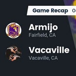 Football Game Recap: Fairfield Falcons vs. Armijo Royals