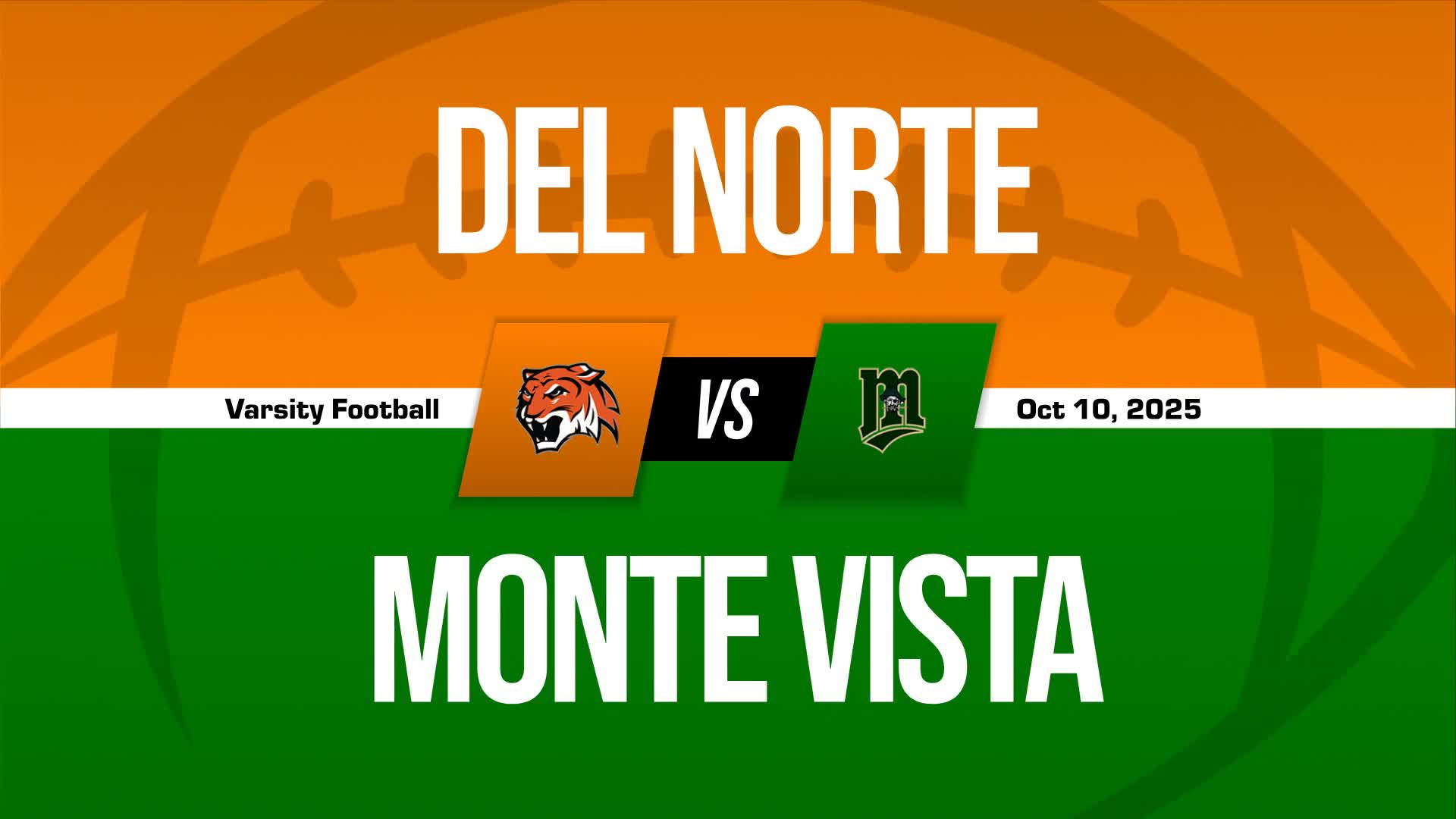 Football Game Preview: Del Norte Tigers vs. Centauri Falcons + How To Watch