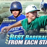 Best baseball player from each state