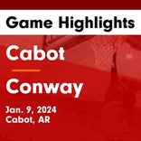 Basketball Game Recap: Conway Wampus Cats vs. Bryant Hornets