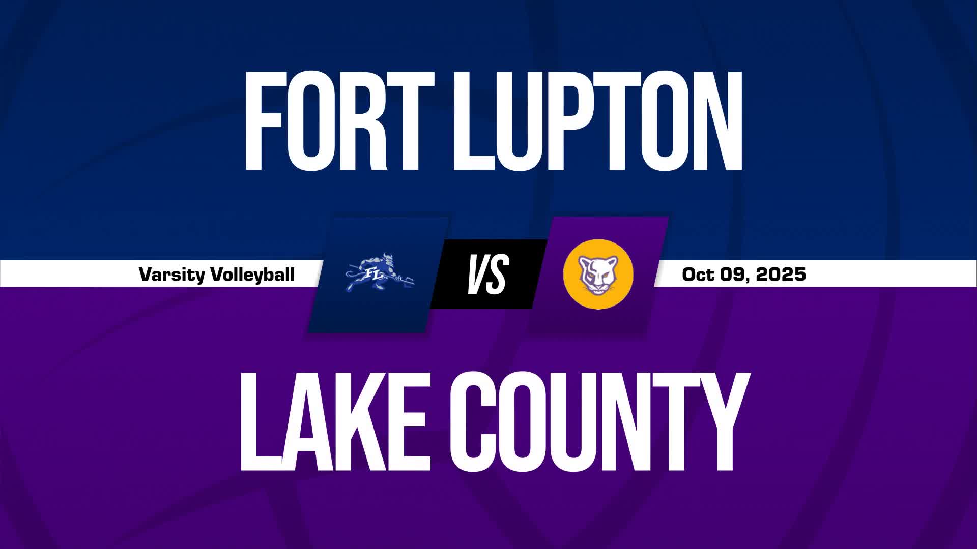 Volleyball Game Preview: Lake County Panthers vs. Buena Vista De