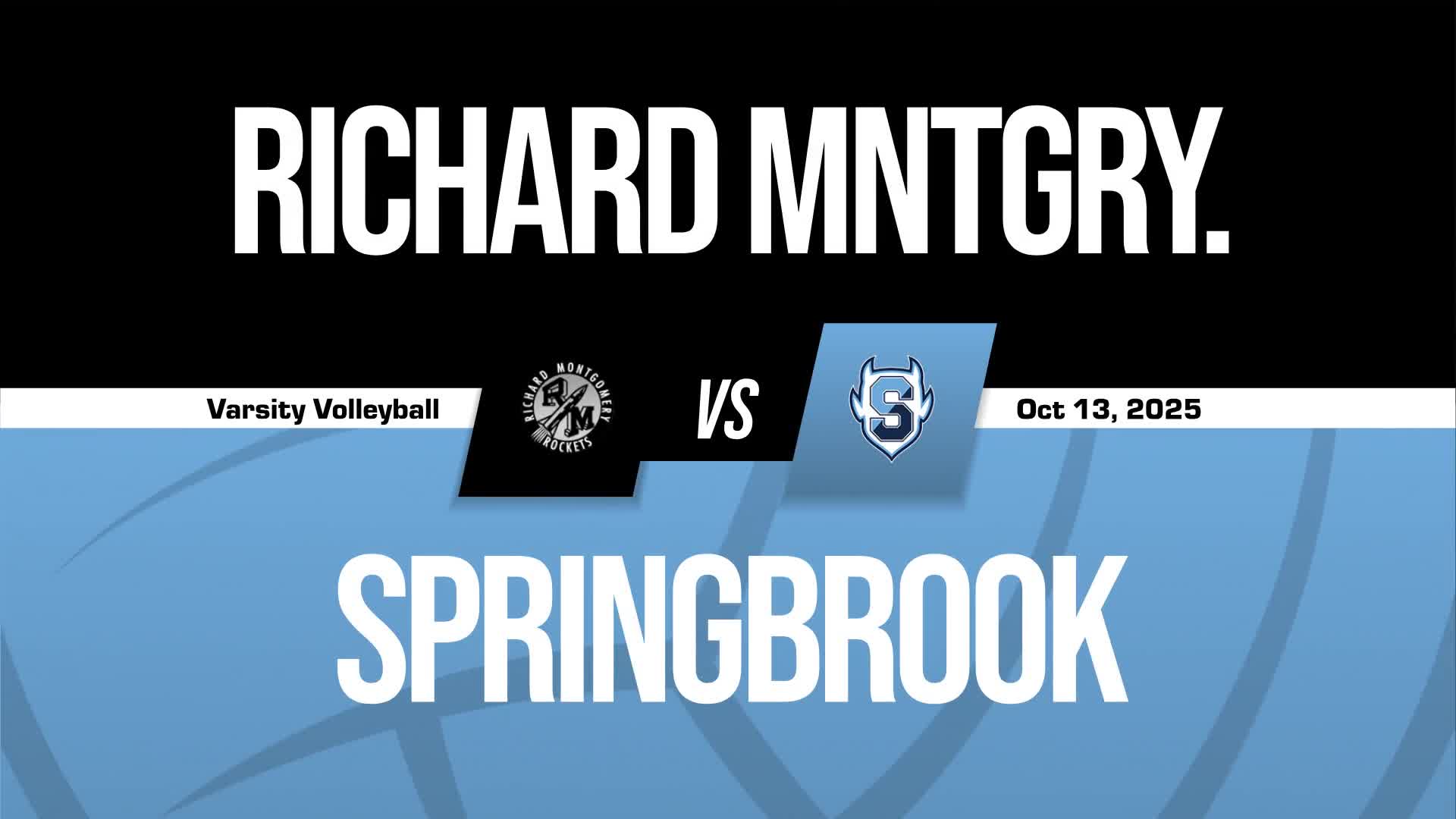 Volleyball Recap: Springbrook Takes a Loss