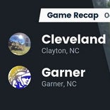 Football Game Recap: Garner Trojans vs. Cleveland Rams