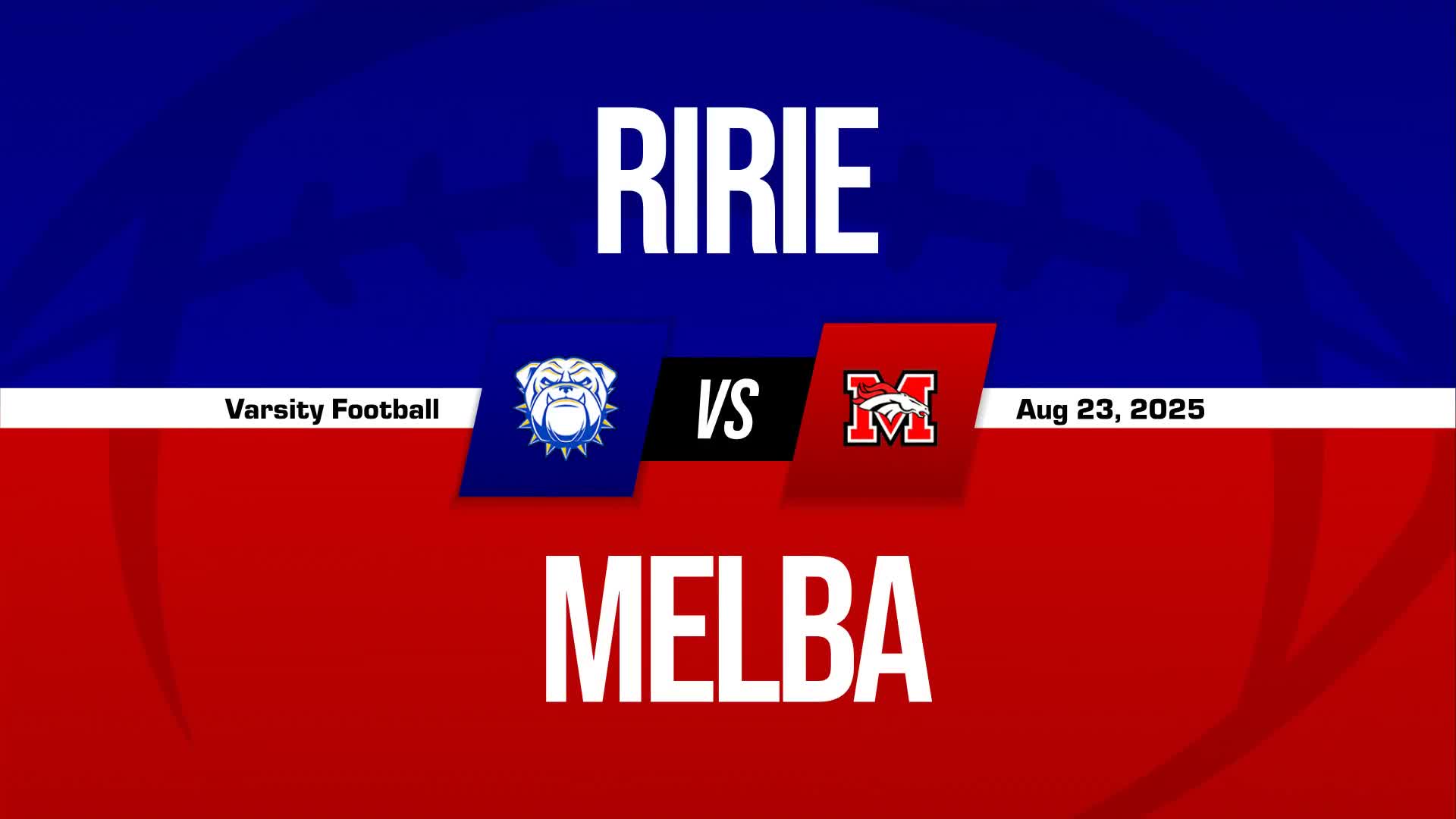 Football Recap: Melba Falls to Ririe in First Game of Season