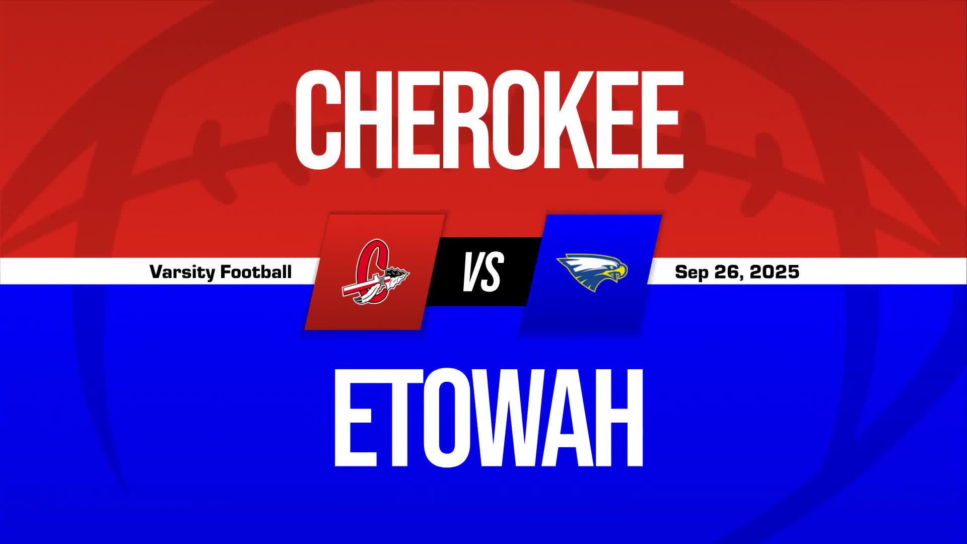 Football Game Preview: Cherokee Warriors vs. Walton Raiders + Official Tickets