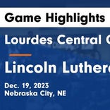 Lincoln Lutheran vs. Holdrege