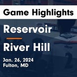 Basketball Game Recap: River Hill Hawks vs. Long Reach Lightning