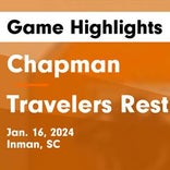 Chapman takes loss despite strong efforts from  Grace Mcdaniel and  Kara Twitty