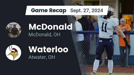 Football Game Preview: McDonald Blue Devils vs. Memorial Red Dev