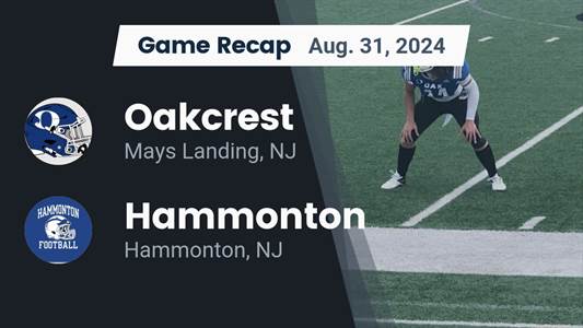 Football Recap: Hammonton Starts Season with  Loss on the Road