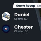 Football Game Recap: Chester Cyclones vs. Daniel Lions