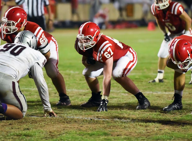 Arizona's Brophy College Prep (7-0) climbed to No. 14 in the MaxPreps southwest rankings, up seven spots from last week.
