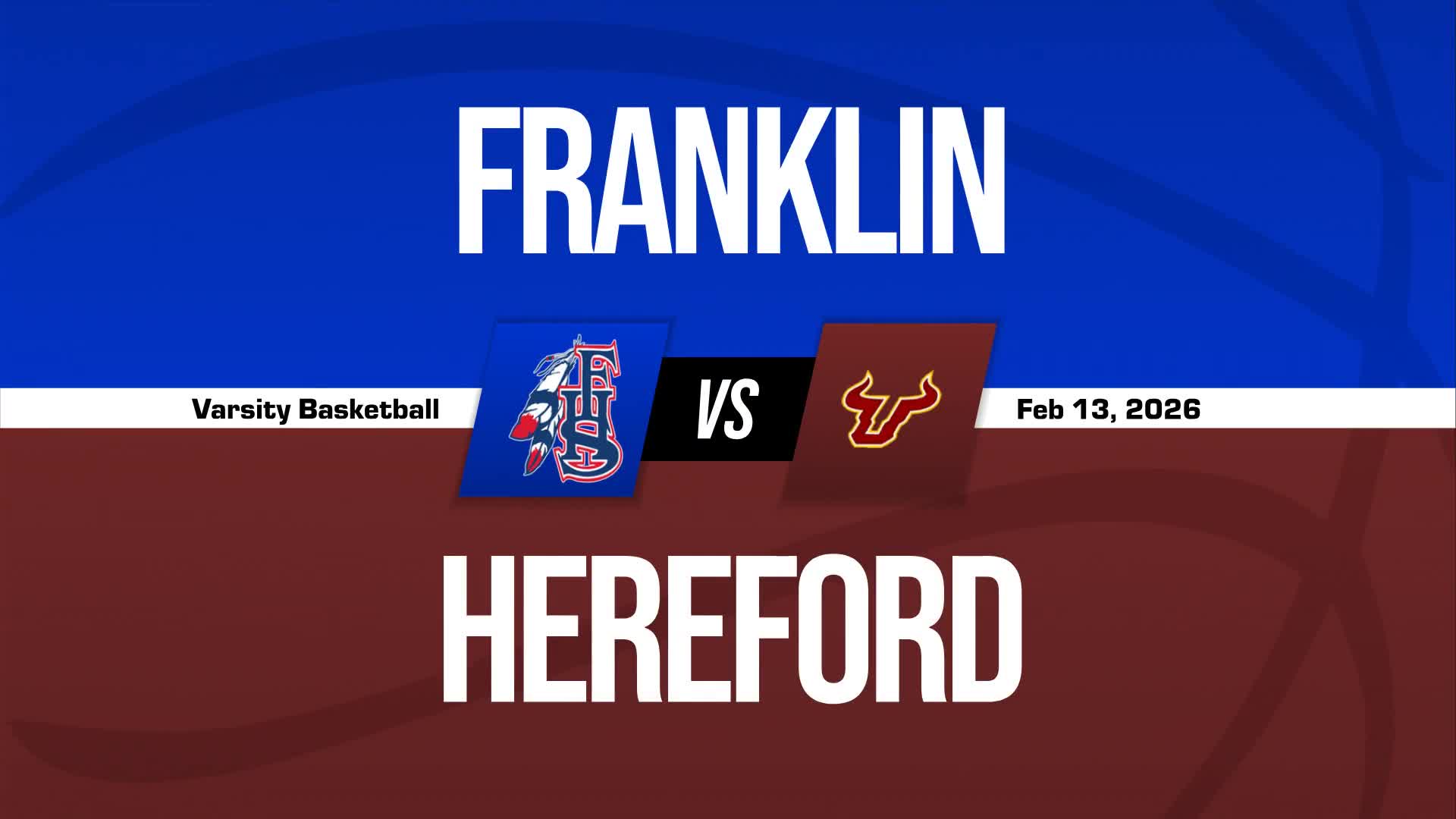Basketball Recap: Hereford Wins Going Away Against Franklin + How To Watch