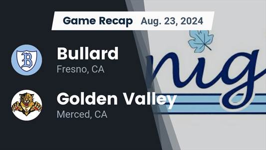 Football Recap: Bullard Piles Up the Points Against Hoover