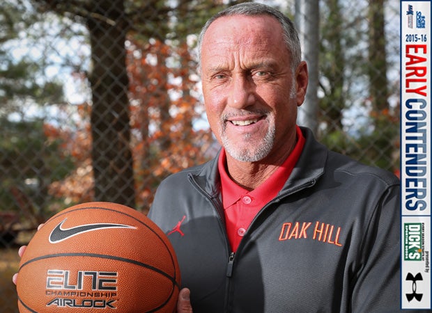 Legendary Oak Hill Academy head coach Steve Smith is closing in on his 1,000th career coaching victory. 