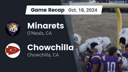 Football Game Preview: Chowchilla Tribe vs. Coalinga Horned Toads