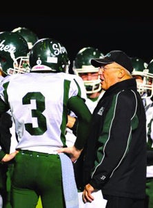 Steuerwald's players, past and present,laud their coach for the lessons heteaches on and off the field.