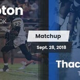 Football Game Recap: Tipton vs. Thackerville