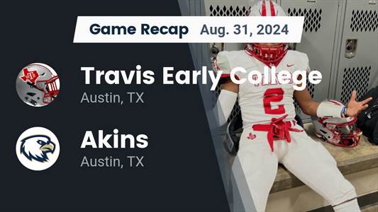 Football Game Preview: Akins Heads Out