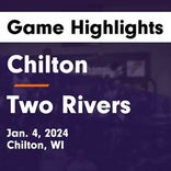 Chilton picks up fifth straight win at home