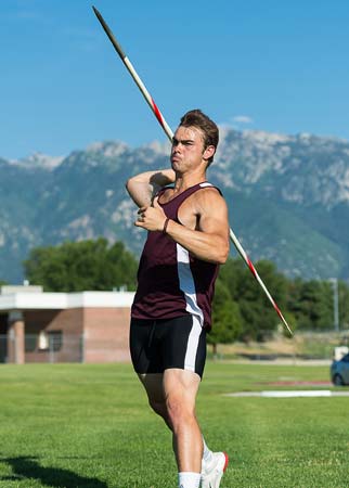 No American sophomore launched the javelin fartherthan Kafentzis last season.
