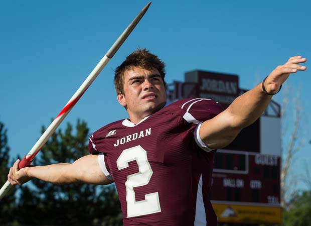 Austin Kafentzis' right arm has dominated Utah in a pair of sports from the day he entered high school. His prolific career will continue with his junior campaign.