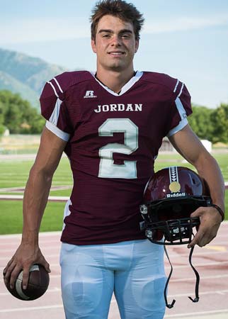 Kafentzis is on track to post career numbers that willmake the national record books.