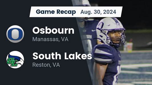 Football Recap: Osbourn Starts Season with  Victory at Home