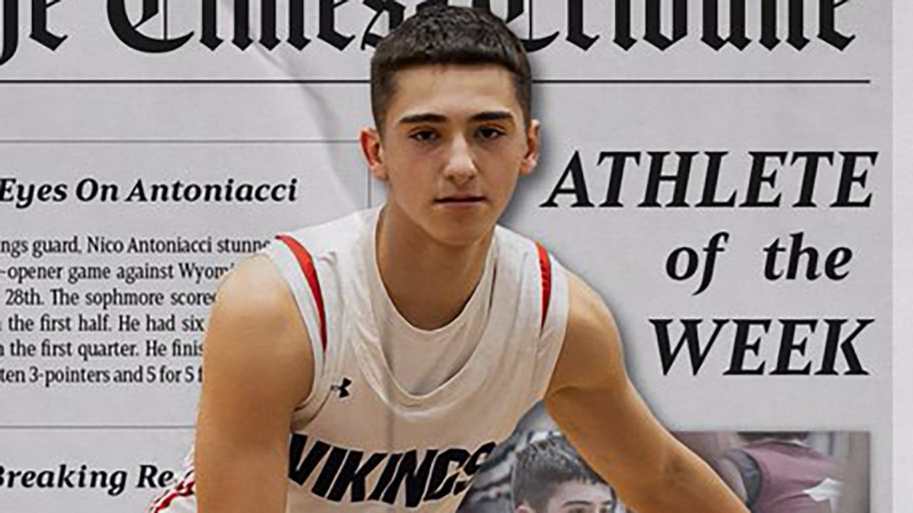 BASKETBALL: Antoniacci scores 53 in a half