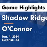 Basketball Game Recap: O'Connor Eagles vs. Perry Pumas