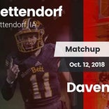 Football Game Recap: Davenport West vs. Bettendorf