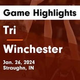 Basketball Game Recap: Winchester Community Golden Falcons vs. Jay County Patriots