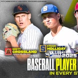2025 high school baseball MaxPreps Player of the Year in every state