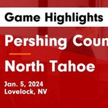Basketball Game Recap: Pershing County Mustangs vs. Yerington Lions