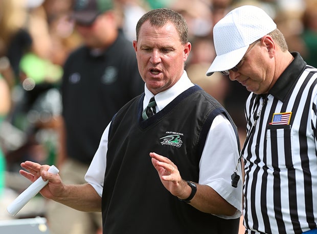Staley coach Fred Bouchard has a big challenge this week against Fort Osage.
