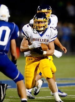 Archbishop Moeller High's Tucker Skove.
