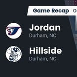 New Hanover vs. Hillside