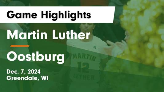 Basketball Game Preview: Martin Luther Spartans vs. St. Thomas M