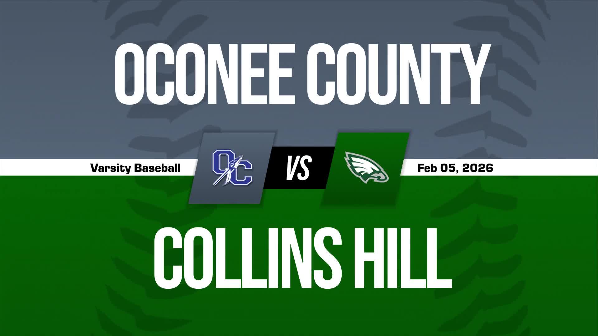 Baseball Game Preview: Collins Hill Eagles vs. Jackson County Pa