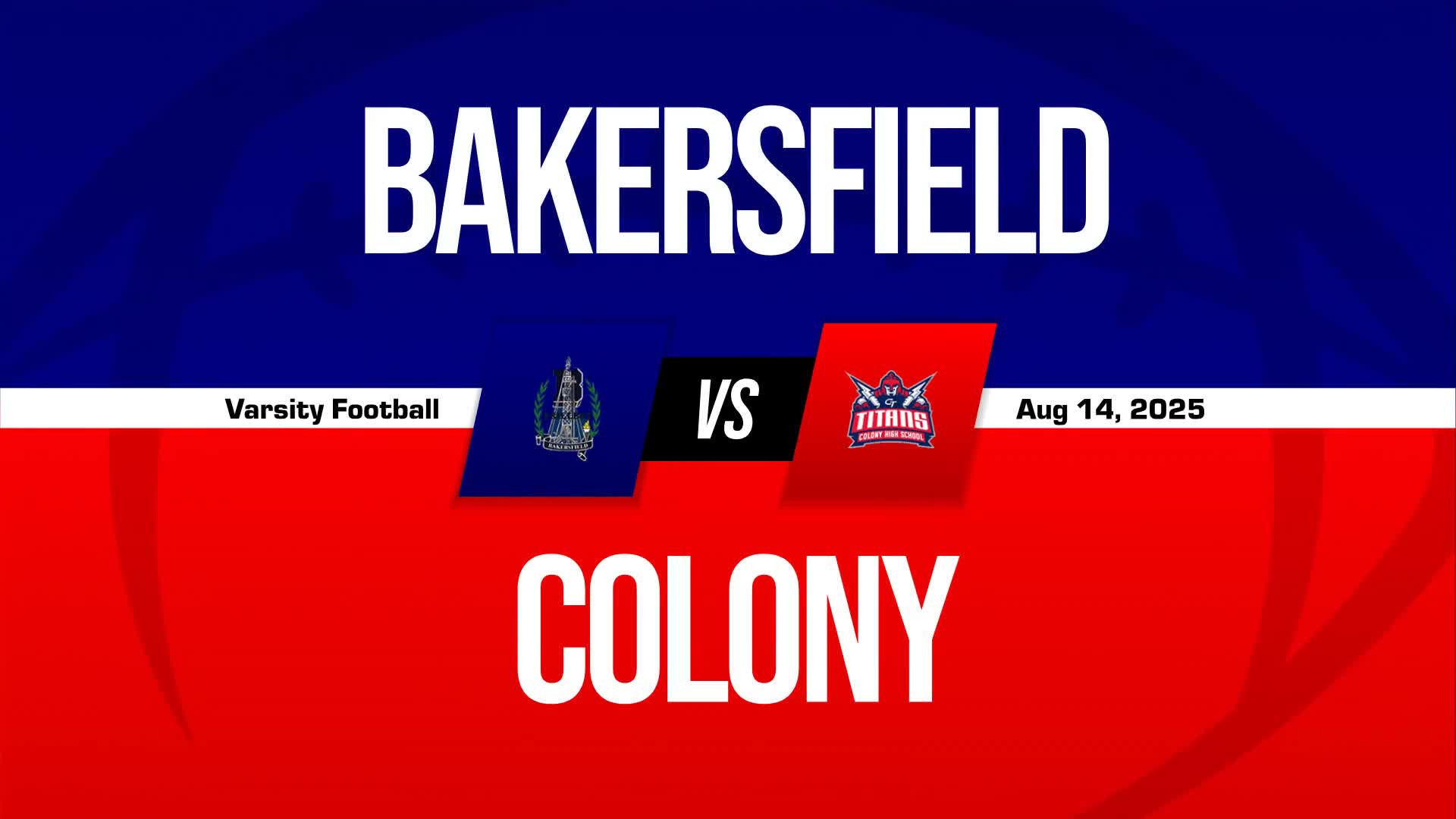 Football Recap: Colony Starts off Right with Win over Ontario Ch