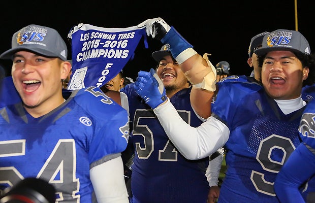 Sierra put itself into a regional game by winning a Sac-Joaquin Section title.