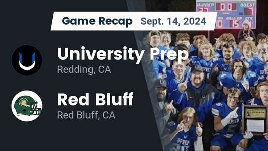 Football Recap: University Prep Piles Up the Points Against Mcki