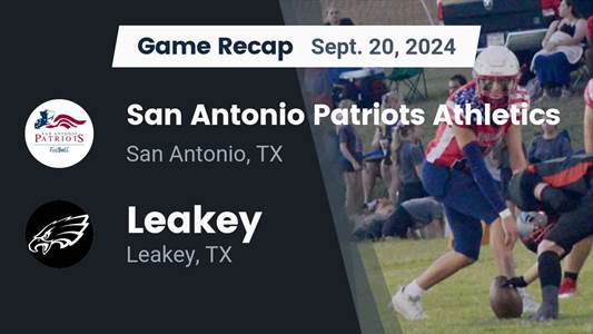 Football Recap: Leakey Piles Up the Points Against Hill Country 