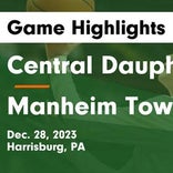 Manheim Township snaps ten-game streak of wins at home