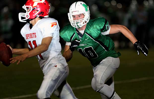 Brett Walsh, Monrovia