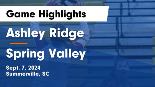 Volleyball Recap: Spring Valley Falls Despite Big Games from  Ke