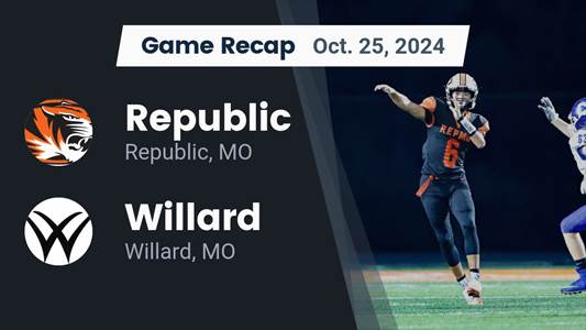 Football Game Preview: Willard Tigers vs. Glendale Falcons