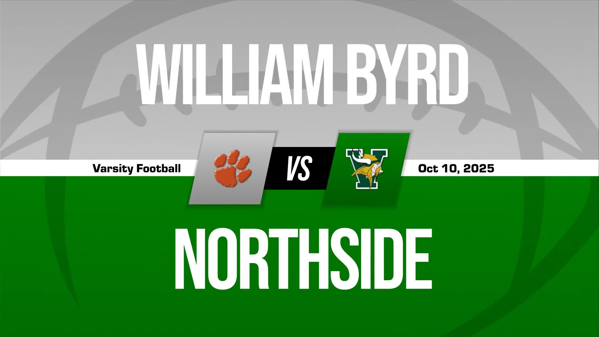 Football Game Preview: William Byrd Terriers vs. Fleming Colonel