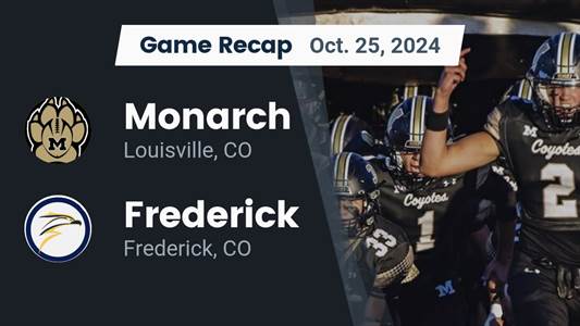 Football Recap: Frederick Takes a Loss